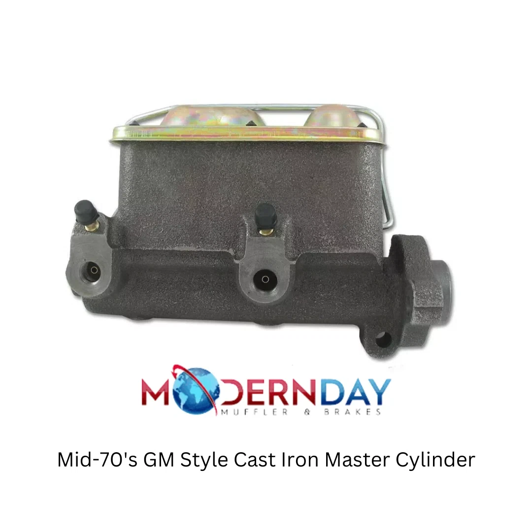 Fits GM Universal Cast Iron Master Cylinder 3_8_ ports MC1322H